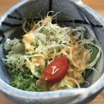 ひょうたん寿司 - サラダ