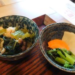 Irodori Shokudou - 定食の小鉢たち