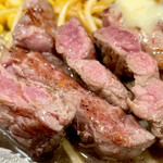 ステーキのくいしんぼ - ウェルダン気味のミディアム