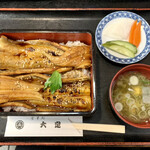 大定 - 上焼穴子重2,145円