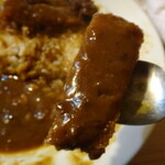 ステーキ宮川 - カレーとカツは何でこんなに合うんだ！美味い