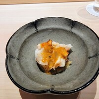 くるますし - 伊勢海老は絶妙な火入れ、海老の味噌