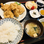 Yorozu Shokudou Ryuuen - からあげ定食