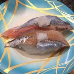 回転寿司 日本海 - 秋刀魚
            
            コレも美味しかったわぁ〜〜〜
            
            
            