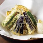 レストラン ラ･ベランダ - 旬野菜の天婦羅