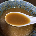 麺屋 ごとう - スープ割り
