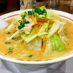 ねぎっこ - 野菜ラーメン味噌味