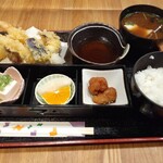 Sushi Dokoro Kakeru - 天ぷら定食