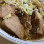 長八 - チャーシュー