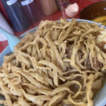 ラーメン 富士丸 - 麺