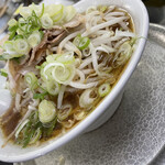 桜ラーメン 笠松店 - 醤油ラーメン800円(久々に行ったら流石に値上がりしてました)