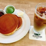 珈琲館 - トラディショナルホットケーキ＆ドリンク