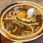 山本屋本店 大門本店 - 味噌煮込うどんアップ