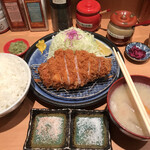 とんかつ檍 銀座8丁目店 - 