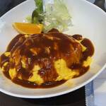 レストランいち - 本日のプレートランチ　オムライス