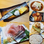 季節料理 すい舎 - すい舎おまかせコース　2750円