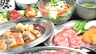 Horumon Yakiniku Enzou - 