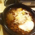 銀座 しまだ - 牛スジ煮込み
                                美味い。