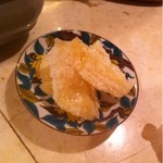 銀座 しまだ - パルミジャーノ。こういうのさらっとおいてあるねが好きだわー。