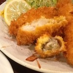 四季 - 揚げの見切りは流石