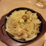 Hananomai - 帆立のバター焼き 609円(2012.11.17)