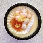 釜寅 - 海鮮茶碗蒸し柚子のせ　421円