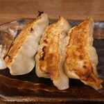 横浜家系ラーメン 道三家 - 餃子