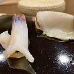 日本橋蛎殻町 すぎた - 蒸し鮑 みる貝