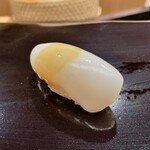 日本橋蛎殻町 すぎた - 新烏賊握り