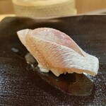 日本橋蛎殻町 すぎた - かすごの昆布締め握り