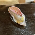 日本橋蛎殻町 すぎた - 鯵握り