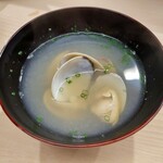 日本橋蛎殻町 すぎた - 浅利の椀