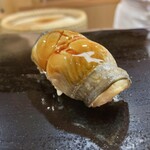 日本橋蛎殻町 すぎた - 穴子煮詰め握り