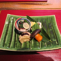 分とく山 - 前菜