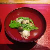 分とく山 - お椀