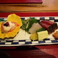 分とく山 - お造り