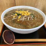 いしだ - みそラーメン大盛り