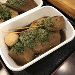 レストラン 時之栖 - しぞーかおでん　各種　140円