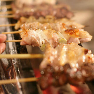 Hakata Grilled skewer is made with the desire to have customers say it's delicious.