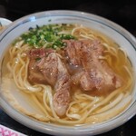 天妃そば - ソーキそば。