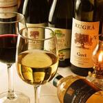 Organic wine directly from Italy