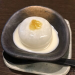 奈良町豆腐庵 こんどう - デザートのゼリー。