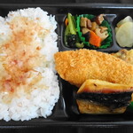 ほっともっと - 料理写真:おかか香るさば塩焼き
