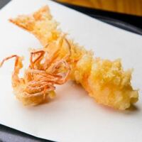 おまかせ天ぷらコース　　　1,2000円（税抜き)