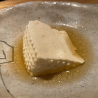 焼鳥 市松 - リコッタチーズのおでん