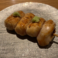焼鳥 市松 - わさび焼き（ササミ）