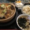 隆橋飯店 - 豚バラ土手鍋