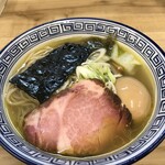 麺処 有彩 - これはワイフが食べた品。