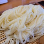 Udoncha Yakaiduya - 麺盛り