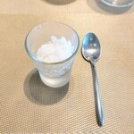 La Brianza - レモンとセージのソルベ。この頃の定番ポンケですね〜♪